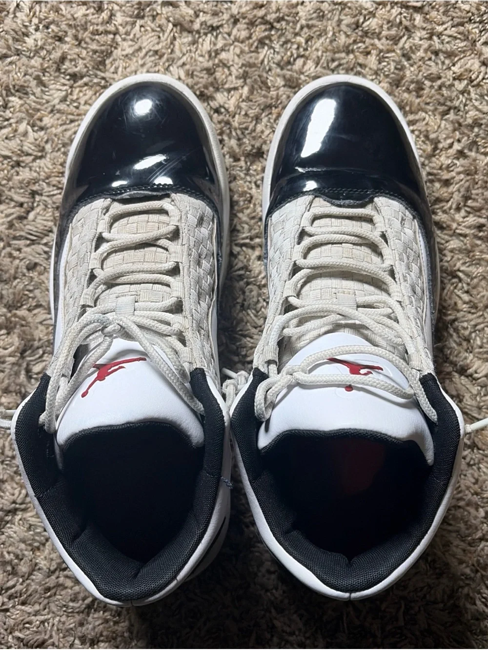 Jordan sneakers woven